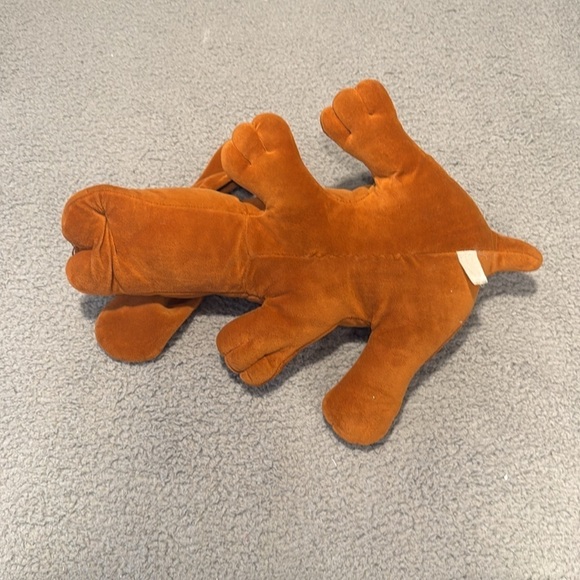 TONKA Pound Puppy Vintage 1985 Large  Brown w/ Black Spots - Picture 4 of 6